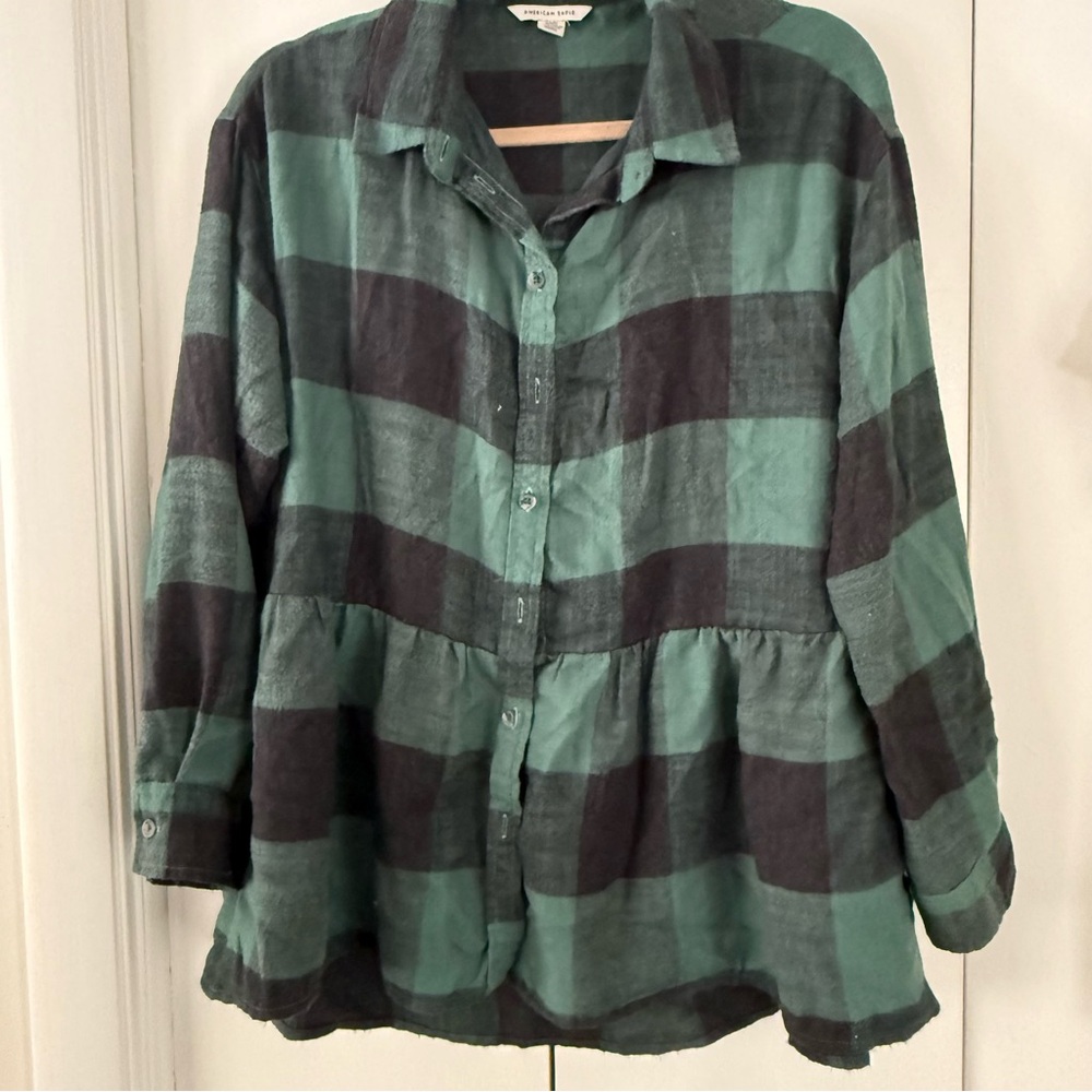 American Eagle flannel